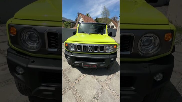 Suzuki Jimny 5 pts. GLX 4X4 AllGrip 2024 2024 #suzuki #suzukijimny #autoscsillag   #automobile