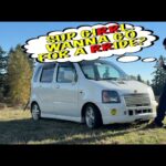 Suzuki Wagon R Double R the Latest Kei Import from Japan! Competition Use Only ECU?? Let Do This!