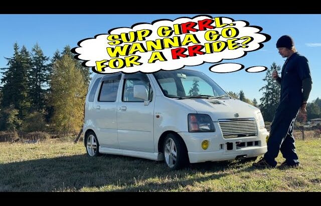 Suzuki Wagon R Double R the Latest Kei Import from Japan! Competition Use Only ECU?? Let Do This!