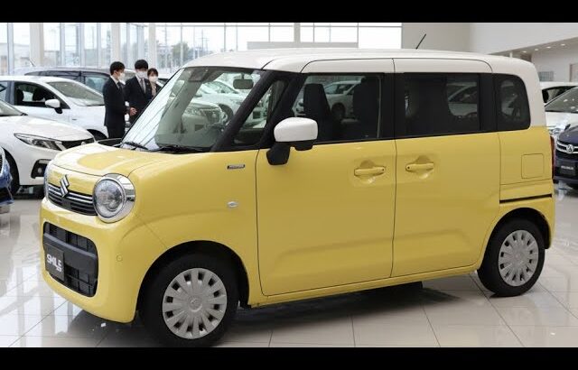 Suzuki Wagon R Terbaru 2025 – Mobil LCGC Murah, Irit, dan Nyaman!”