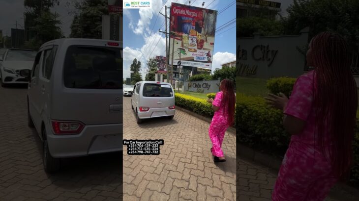 Suzuki Wagon R for Sale in Kenya/ Car Importation from Japan to Kenya