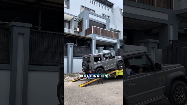Suzuki jimny! mobil yang hype awal rilis! #faktaotomotif #youtubeshorts #otomotif #suzuki #jimny