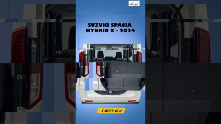 Suzuki spacia hybrid x 2024 #suzukicars #suzuki #spacia #2024 #hybrid #srilanka #review #shorts