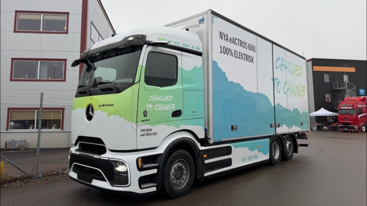 Test Drive – 2025 Mercedes-Benz  eActros 600 – 100% Electric