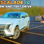 Test drive 2026 Cadillac Escalade IQ Sport || POV Review || Test drive