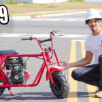 Testing The Cheapest Mini Bike On Amazon! (Worth It?)