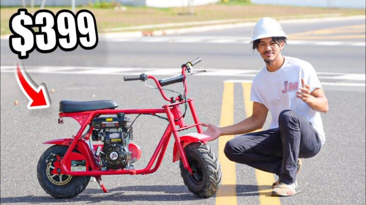 Testing The Cheapest Mini Bike On Amazon! (Worth It?)