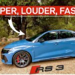 The 2025 Audi RS3 is SHARPER, LOUDER, and FASTER!