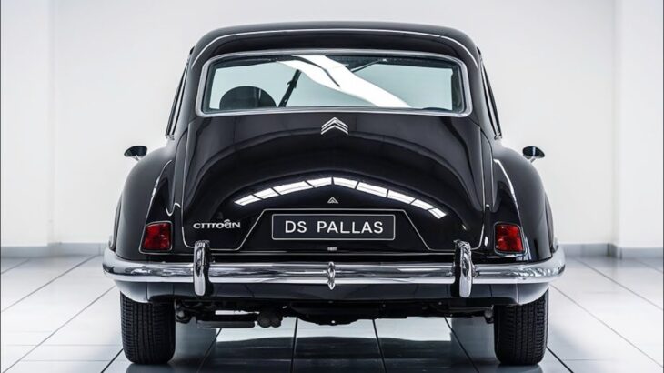 The French Luxury Is Back_The Citroen DS Pallas Has Returned!