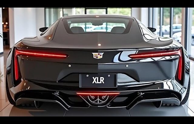 “The New 2026 Cadillac XLR: Faster, Smarter, and Sexier Than You Think!”