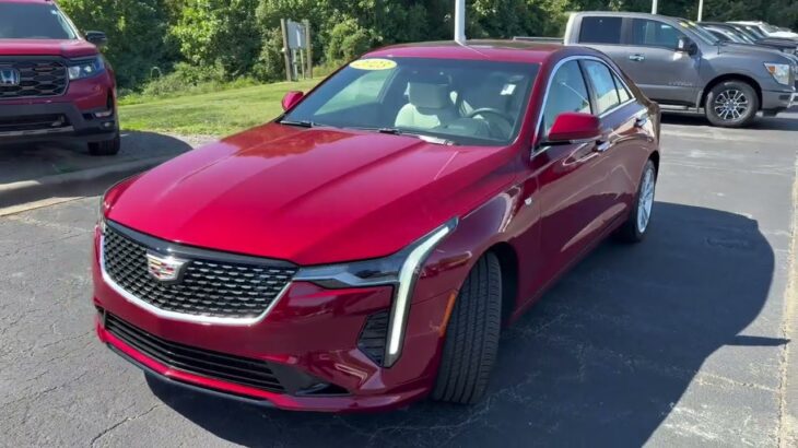 This 2023 Cadillac CT4 Test Drive Surprised Me!