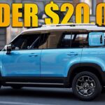 Top 10 Electric Cars Under $20,000 You Won’t Believe