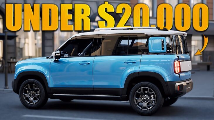 Top 10 Electric Cars Under $20,000 You Won’t Believe