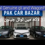 Total Genuine Toyota Corolla GLi 2016 and Total Genuine Suzuki WagonR vxl 2021 for sale||