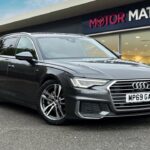 Used Audi A6 Avant 2.0 TDI 40 S line S Tronic   -MP69GAZ-  Motor Match Bolton