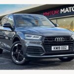 Used Audi Q5 2.0 TDI 40 Black Edition S Tronic quattro Euro 6 (s/s) 5dr Motor Match Stockport