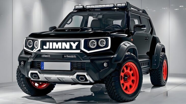 WARNING!! All New Suzuki Jimny Is Here: This Model Is Fully Upgrade In 2026!!