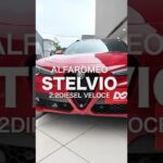 【アルファロメオ】ステルヴィオのヴェローチェはココが良い！黒レザーも魅力 #shorts #stelvio #alfaromeo