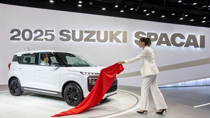 【衝撃の進化】2025年新型スズキ・スペーシア登場！軽なのに高級車級の快適性と安全性能がスゴすぎる！【MF Car Center】