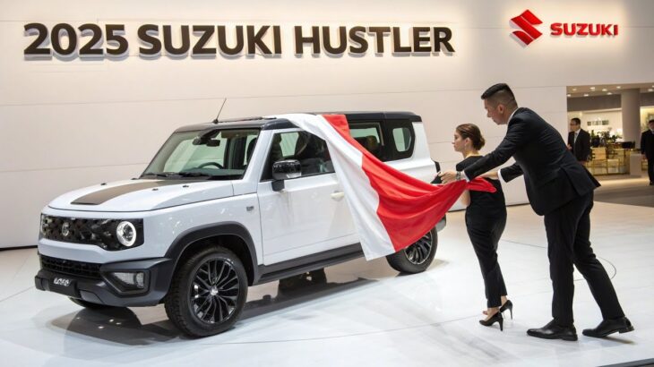 これは買い?スズキ・ハスラー2025年モデルを試乗レビュー!【JPN AutoCars】