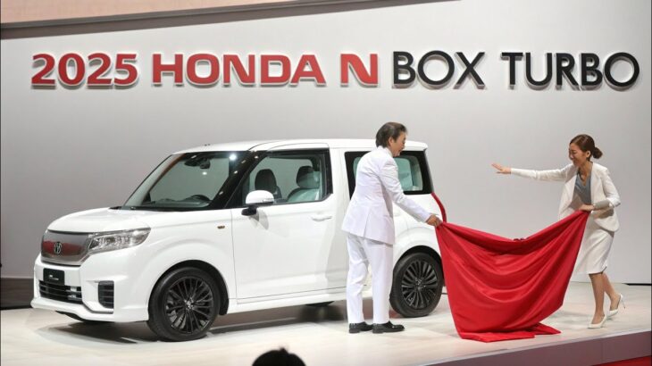 2025年ホンダN-BOXターボ試乗レビュー！最強の軽ターボがついに進化した！｜Tokyo Auto Vibe