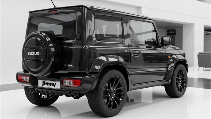 スズキジムニー2026年モデルが世界を驚かせた究極の進化