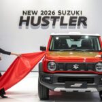 2026年新型スズキ・ハスラー完全紹介！デザイン・性能・装備のすべてが進化した軽SUVの決定版！