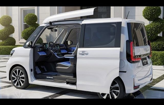 衝撃！2025年新型ダイハツ・アトレーが日本の軽バンを変える！