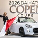 🚗✨2026年新型ダイハツ・コペン・クーペ登場！小さなボディに驚きの走りと上質デザイン！【徹底レビュー】