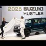 2025年スズキ・ハスラー徹底レビュー！新型ハスラーの外装・走行性能・価格を完全解説