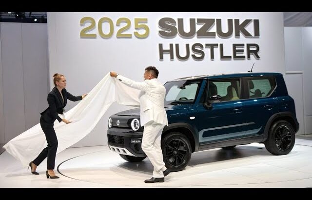 2025年スズキ・ハスラー徹底レビュー！新型ハスラーの外装・走行性能・価格を完全解説