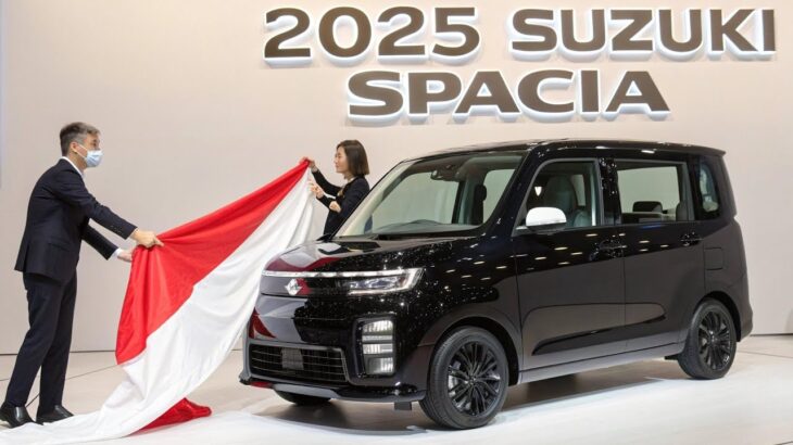 【2025年新型スズキ・スペーシア登場】燃費・快適性・デザインすべて進化！究極の軽ハイトワゴン【Suzuki Spacia 2025 Review】