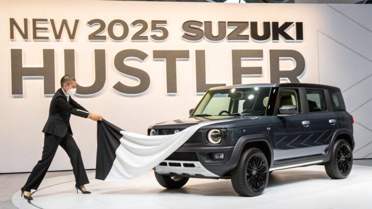 2025年新型スズキ・ハスラー徹底レビュー｜デザイン・走行性能・価格まで完全解説