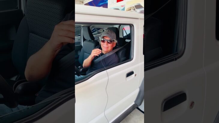 Entrega de una Suzuki Jimny 4×4 A/T @bocangelautomoviles