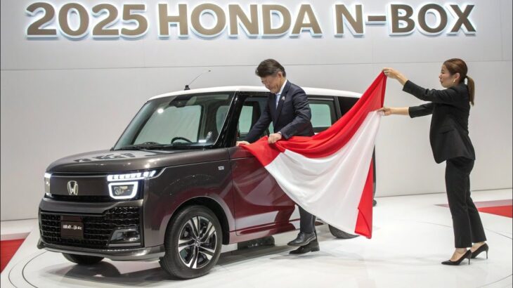 2025年新型ホンダN-BOX登場！軽の常識を超えた究極の進化【外装・性能・価格を徹底レビュー】