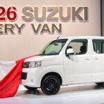 【新型2026年スズキ・エブリイバン登場！】驚きの進化と実用性、軽バンの新基準を徹底レビュー！