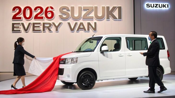【新型2026年スズキ・エブリイバン登場！】驚きの進化と実用性、軽バンの新基準を徹底レビュー！