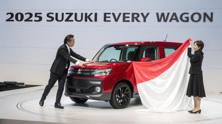 2025年スズキ・エブリイワゴン徹底レビュー！軽ワゴン最強の万能カーは本当に買いか？