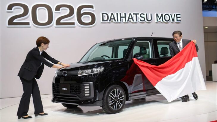 2026年 ダイハツ・ムーブ 新型レビュー！次世代軽ハッチの進化がスゴい！【最新モデル徹底解説】