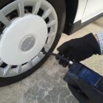 電動空気入れ (WindGallop LD-1689) で空気を入れてみた