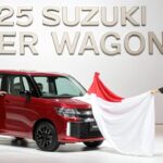 2025年新型スズキエブリィワゴン徹底レビュー｜外装・内装・走行性能・価格まで完全解説