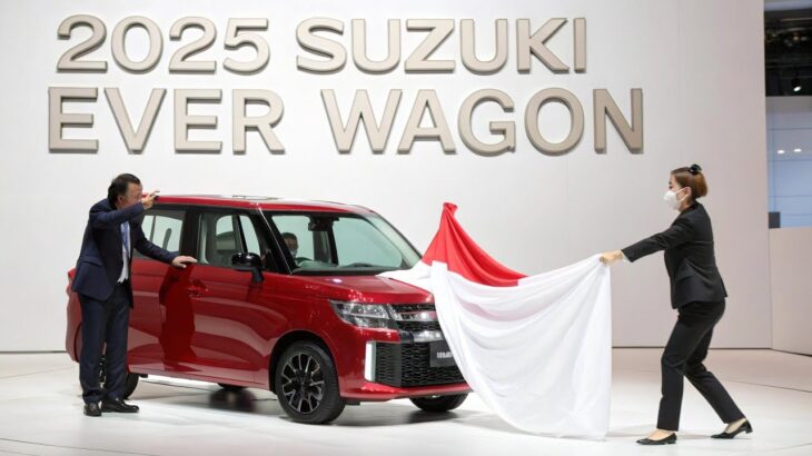 2025年新型スズキエブリィワゴン徹底レビュー｜外装・内装・走行性能・価格まで完全解説