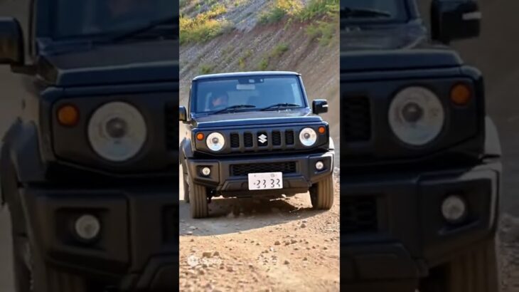 #ai生成 #2025 #スズキ  #suzuki#ジムニーノマド