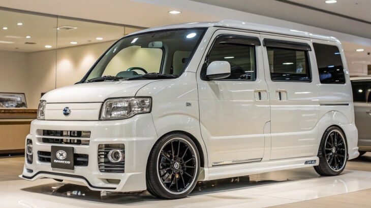 2026年新型スズキ・エブリィワゴンPZ登場！デザイン・性能すべて進化した究極の軽ワゴン！