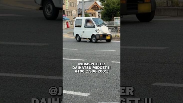 Daihatsu MIDGET II ダイハツ ミゼット