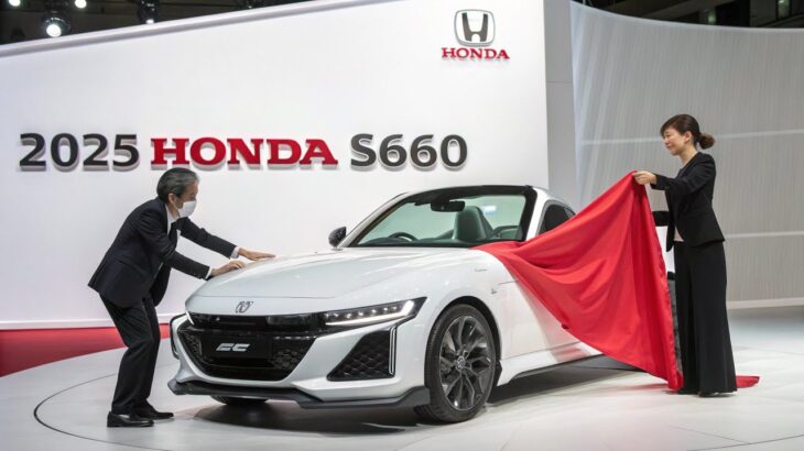 新型ホンダS660 2025｜エクステリア・インテリア・性能解説