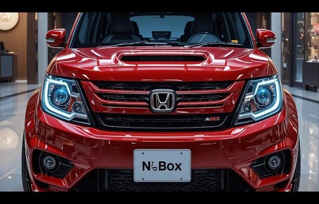 🚗💥ついに登場！2025年新型ホンダN-BOXがヤバすぎる！日本で一番売れる理由がこれだ！👏🇯🇵✨