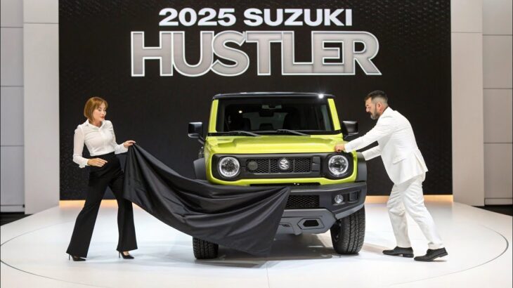 「2025年スズキ・ハスラーがついに登場！デザイン刷新＆進化した軽SUVを徹底チェック」