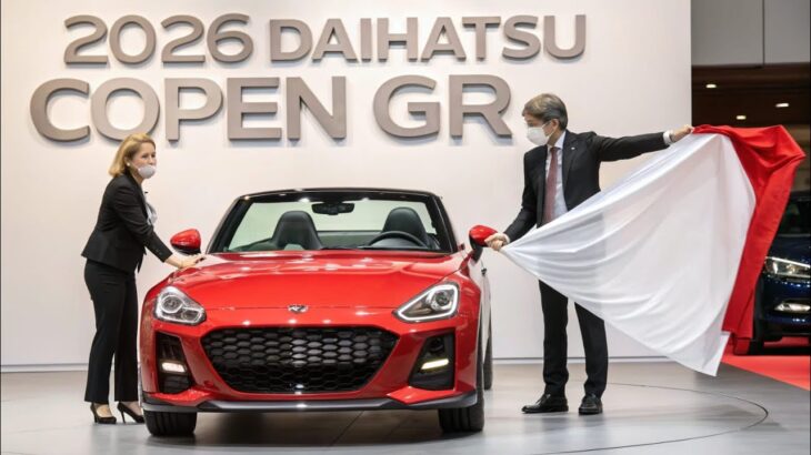 2026年新型ダイハツ コペンGR徹底レビュー｜外装・内装・走行性能・価格解説
