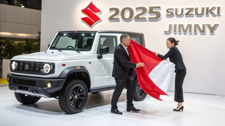 「2025年新型スズキ・ジムニー徹底レビュー！外装・内装・走行性能・安全装備・価格まで完全解説」
